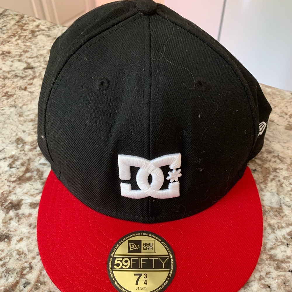 DC brim hat